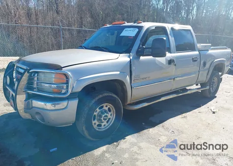 2006 GMC Sierra 2500Hd Slt from USA, damaged, VIN 1GTHK23D36F156305